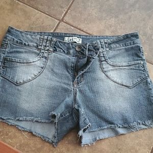 Lei jean shorts